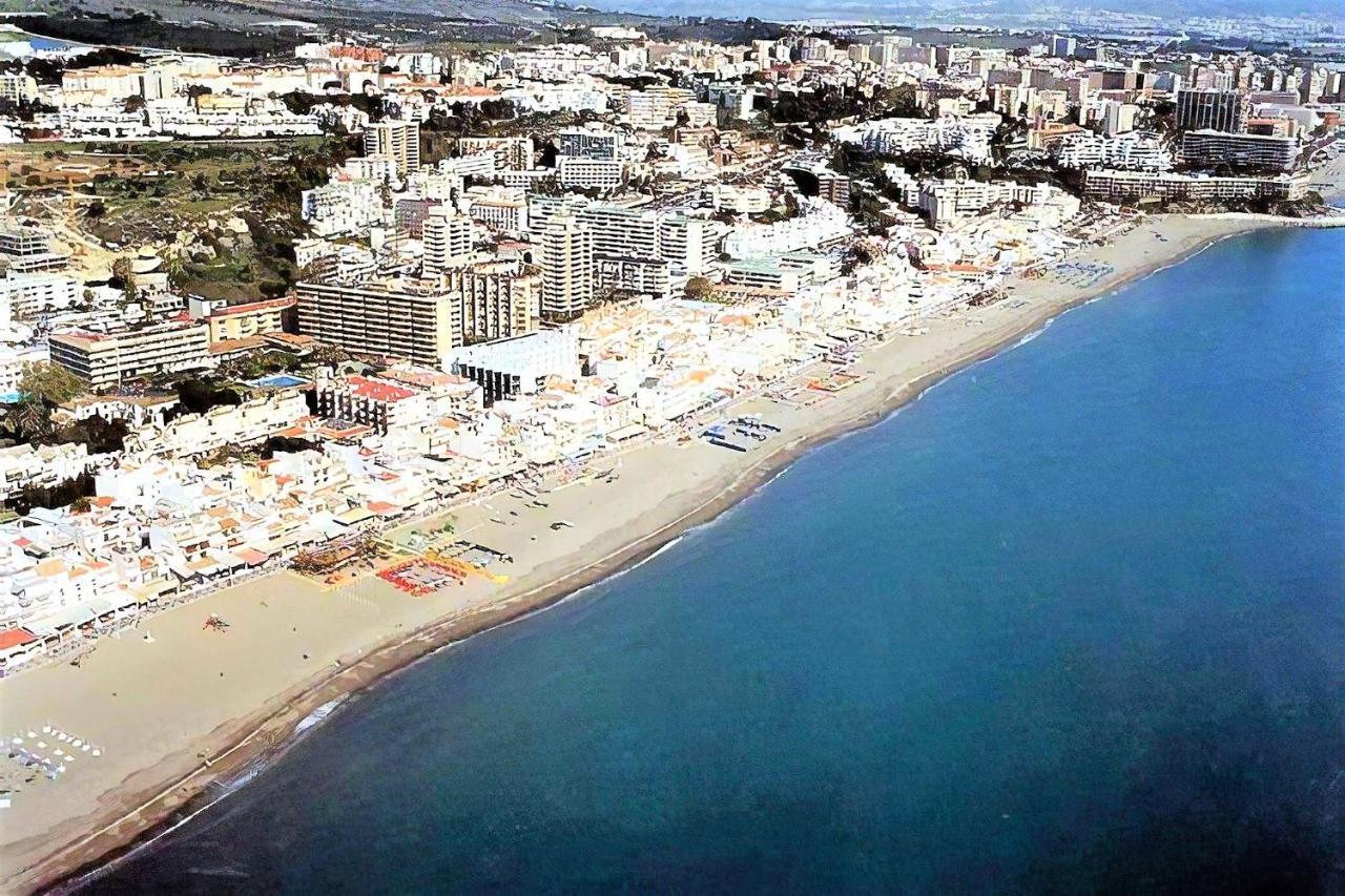 Carihuela Los Nidos - Segunda Linea De Playa - Excelente Conexion Wifi Torremolinos Kültér fotó