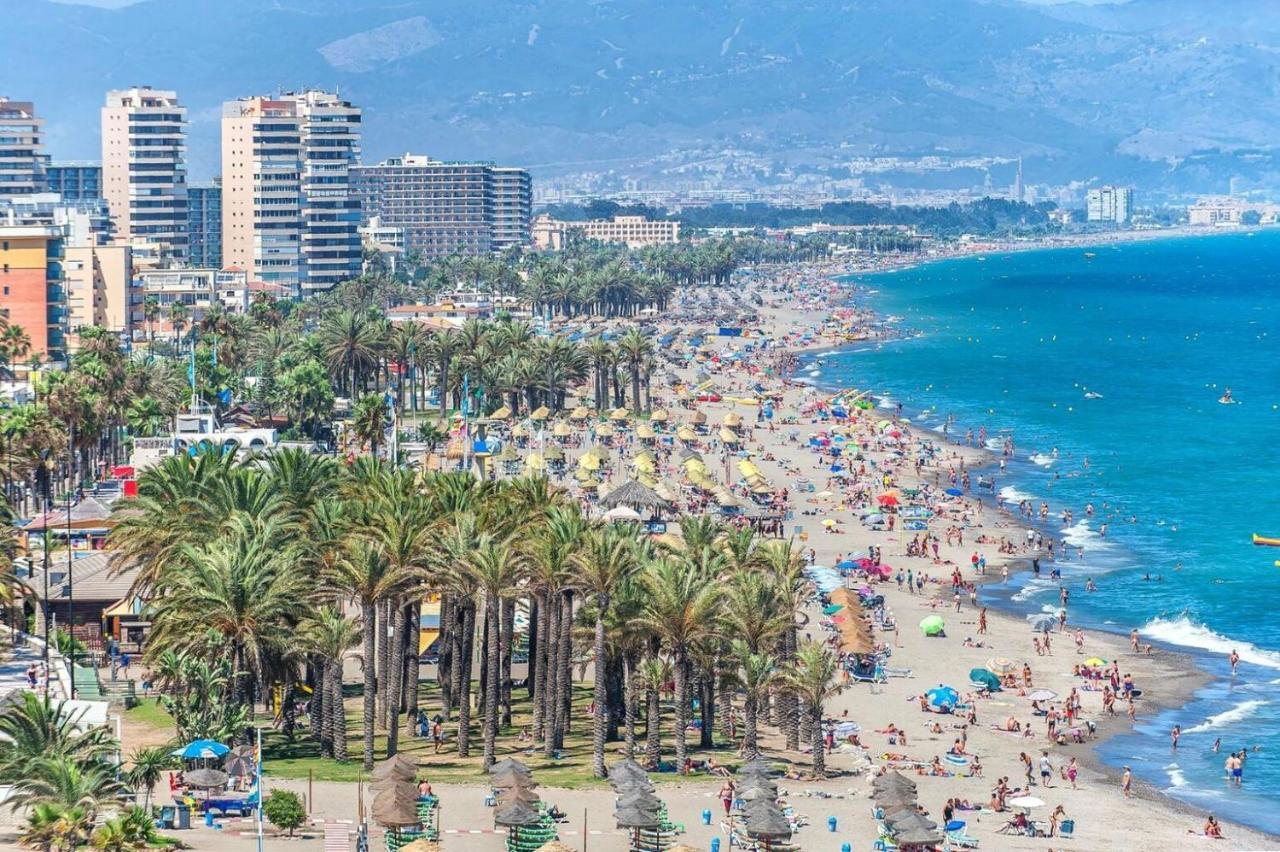 Carihuela Los Nidos - Segunda Linea De Playa - Excelente Conexion Wifi Torremolinos Kültér fotó